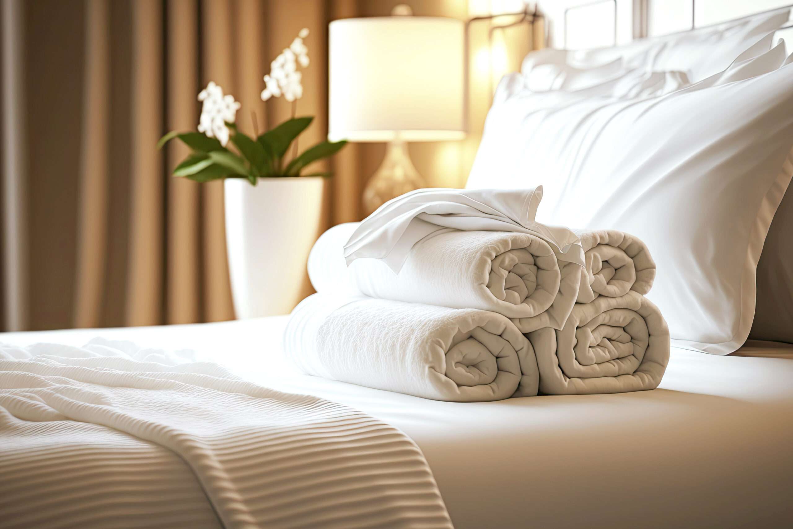 Biancheria hotels