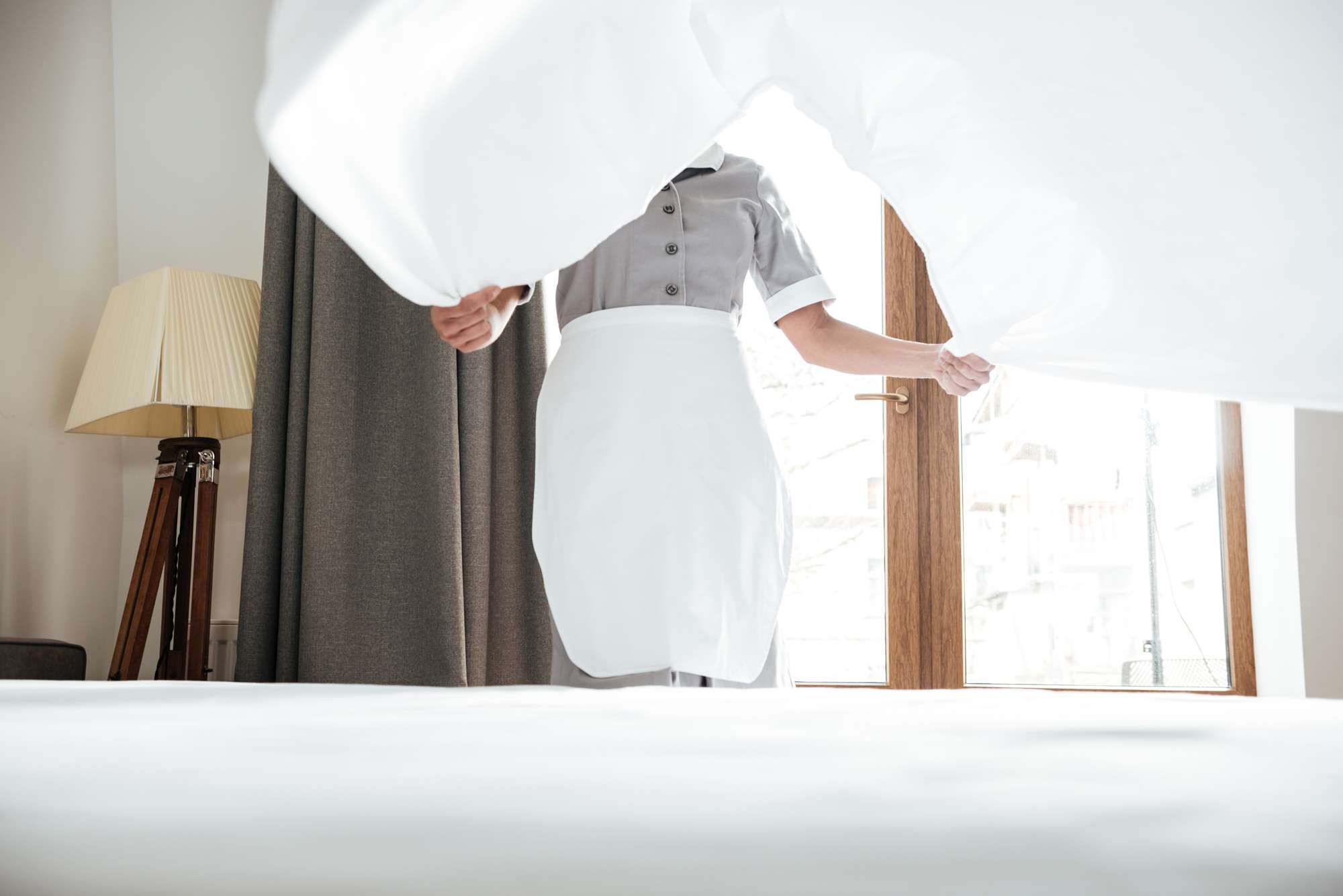 biancheria letto per hotels